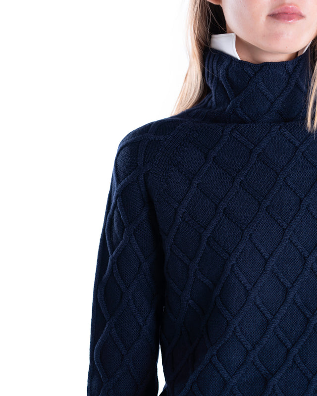 MAGLIA LUPETTO LOSANGHE