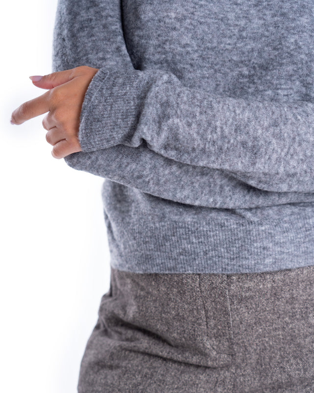 MAGLIA GIROCOLLO SOFT