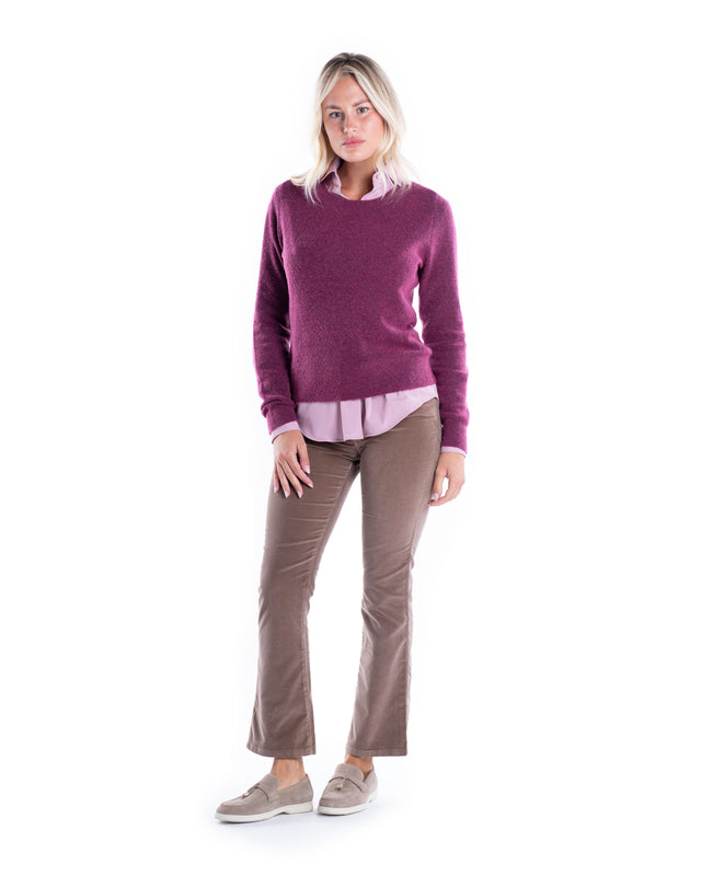 MAGLIA GIROCOLLO SOFT