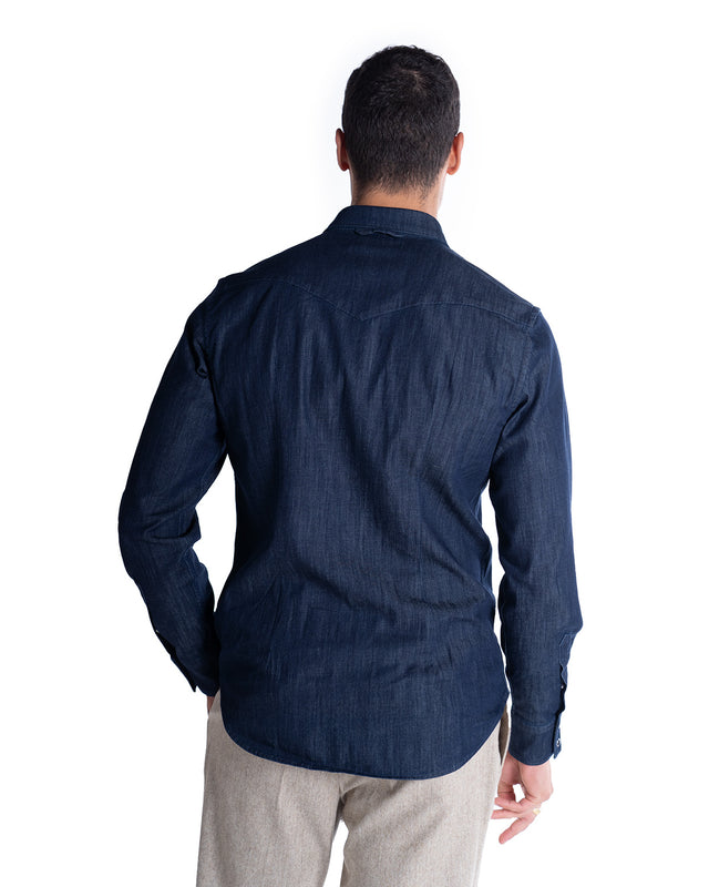 CAMICIA JEANS CLIP