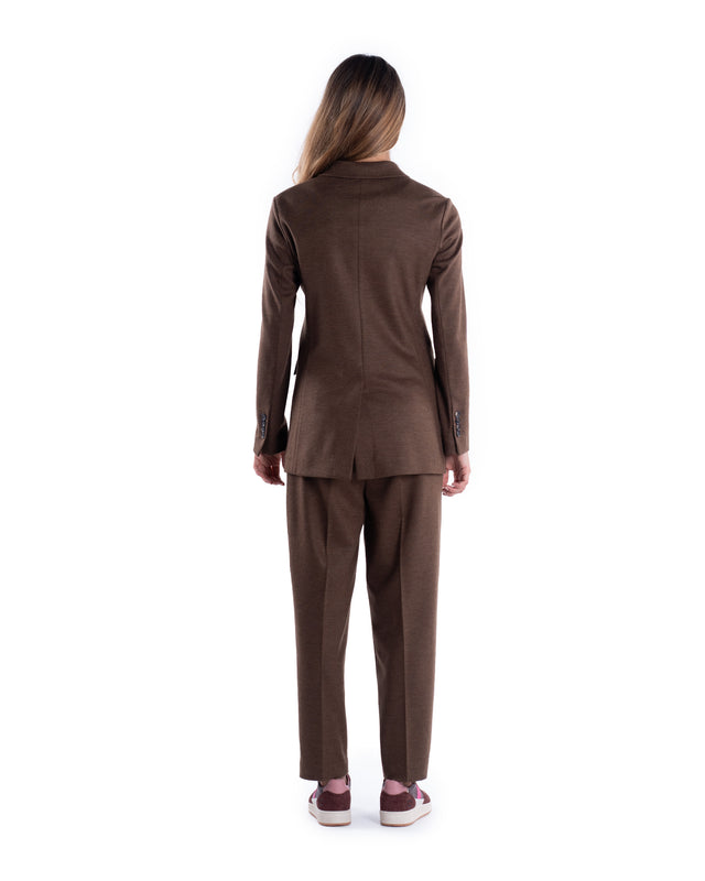 GIACCA DOPPIO PETTO LANA E CASHMERE