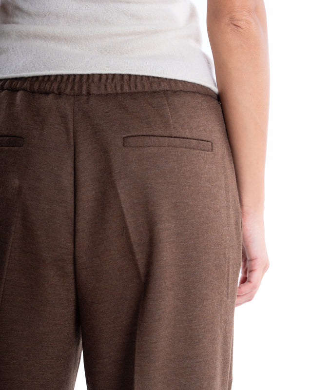 PANTALONE COULISSE LANA E CASHMERE