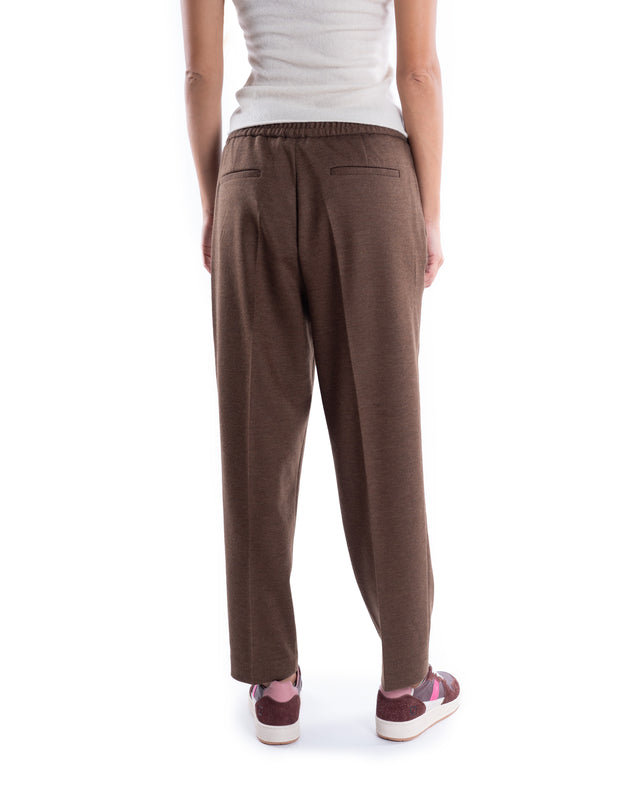 PANTALONE COULISSE LANA E CASHMERE