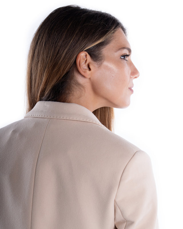 GIACCA MONO PETTO CASHMERE