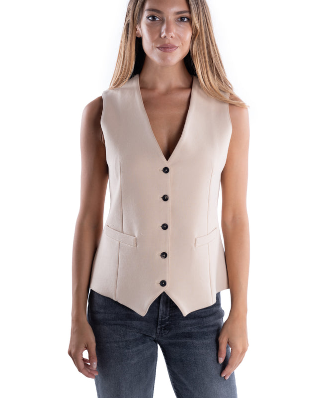 GILET CASHMERE