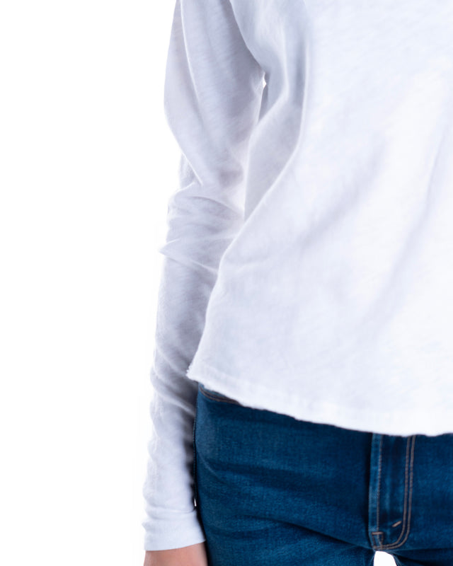 TSHIRT MANICA LUNGA TAGLIO VIVO