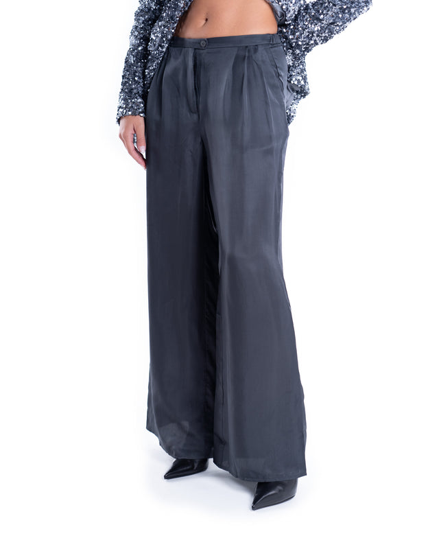 PANTALONE PINCES VISCOSA