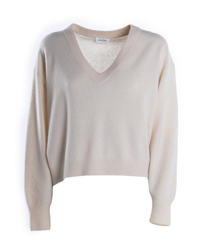 MAGLIA SCOLLO V CASHMERE