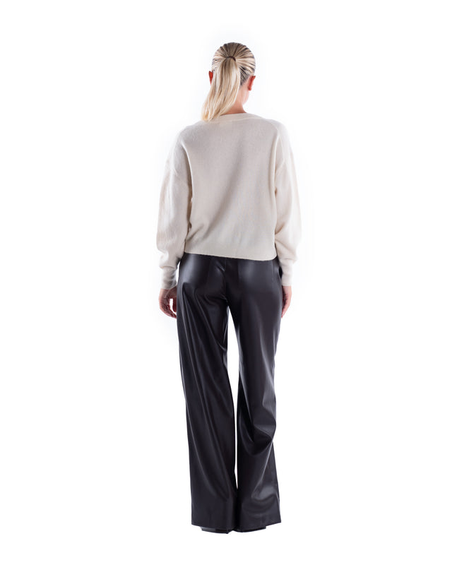 MAGLIA SCOLLO V CASHMERE