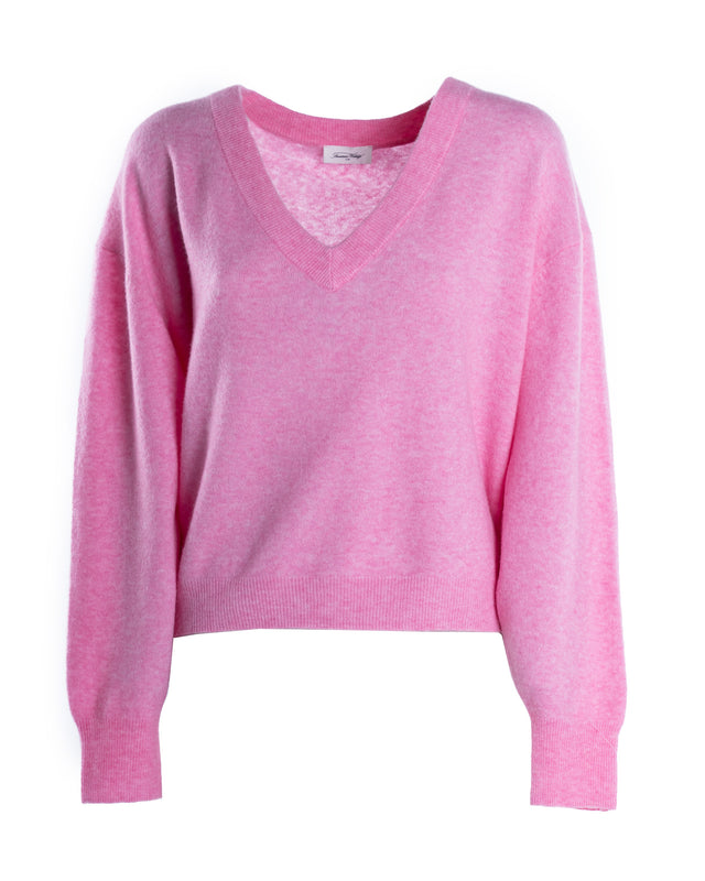 MAGLIA SCOLLO V CASHMERE
