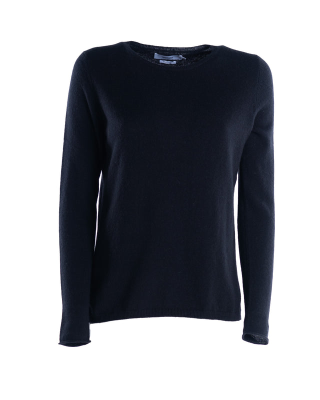MAGLIA CASHMERE GIROCOLLO