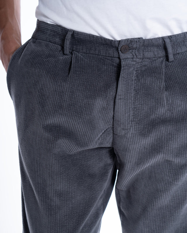 PANTALONI VELLUTO CASHMERE