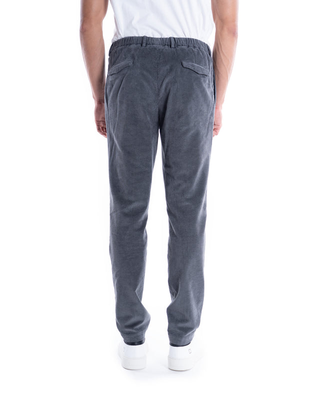 PANTALONI VELLUTO CASHMERE