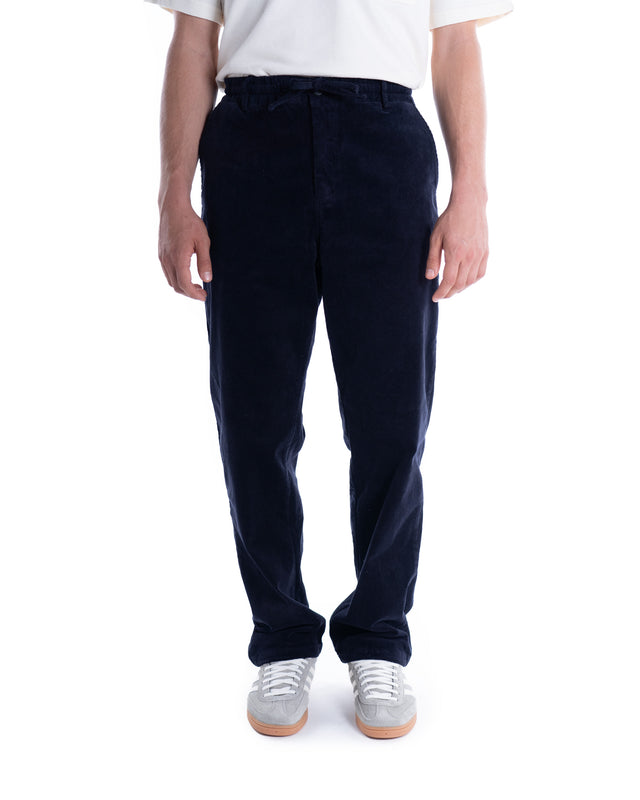 PANTALONE VELLUTO ELASTICO AKJAN