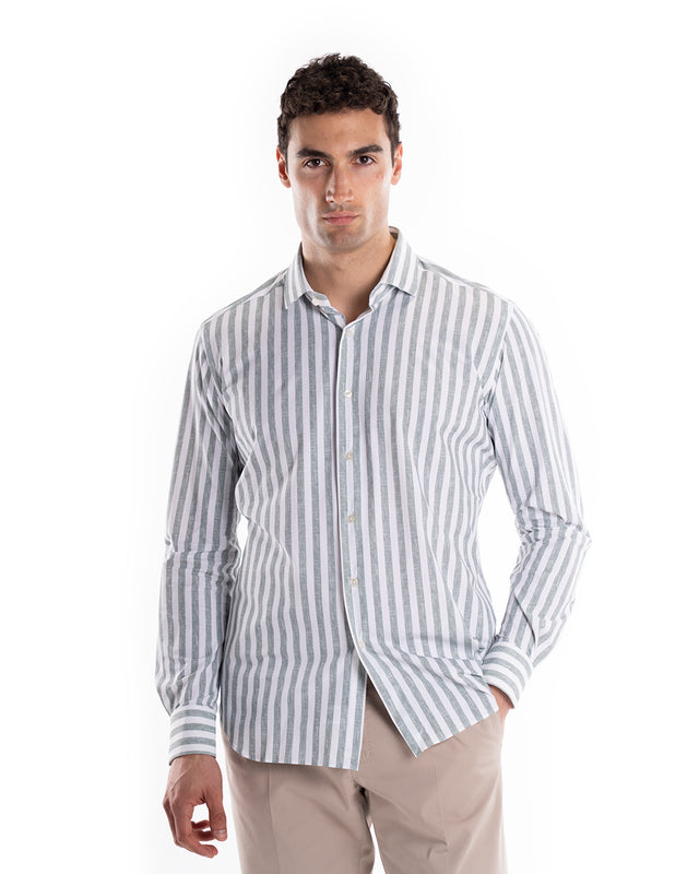 CAMICIA ACTIVE MELANGE