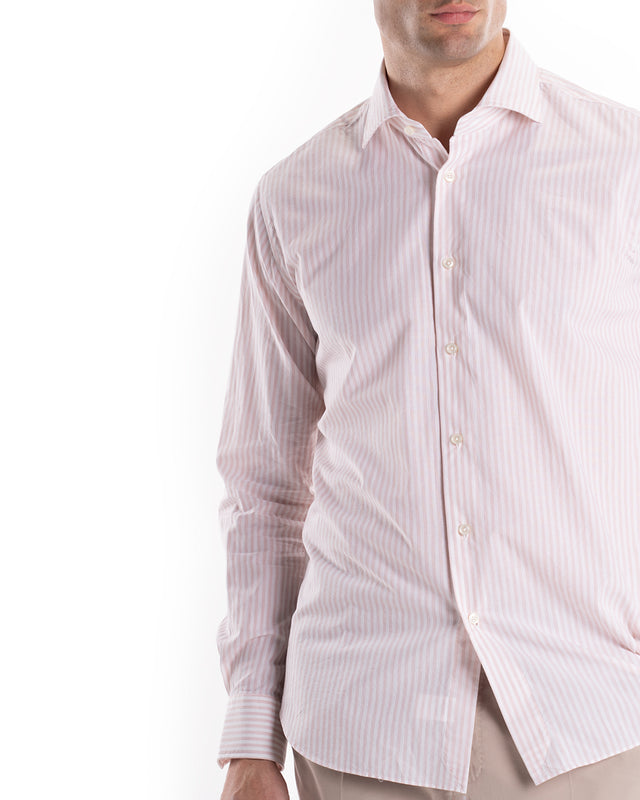 CAMICIA RIGA MELANGE