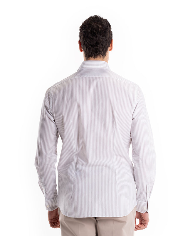 CAMICIA RIGA MELANGE