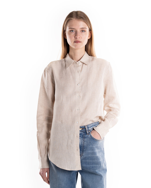 CAMICIA DI LINO