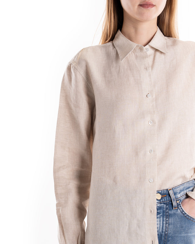 CAMICIA DI LINO