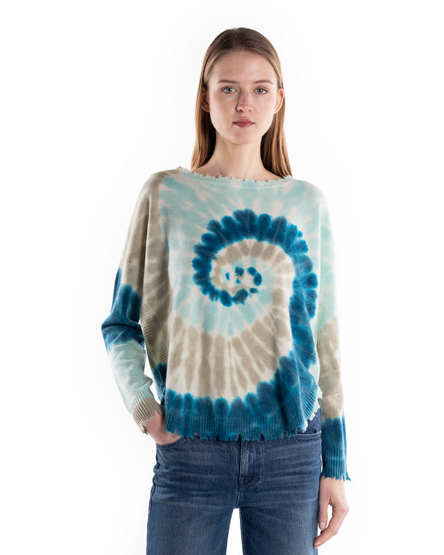 Maglia 100 Cachemere Tie