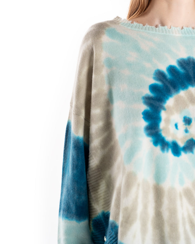 Maglia 100 Cachemere Tie