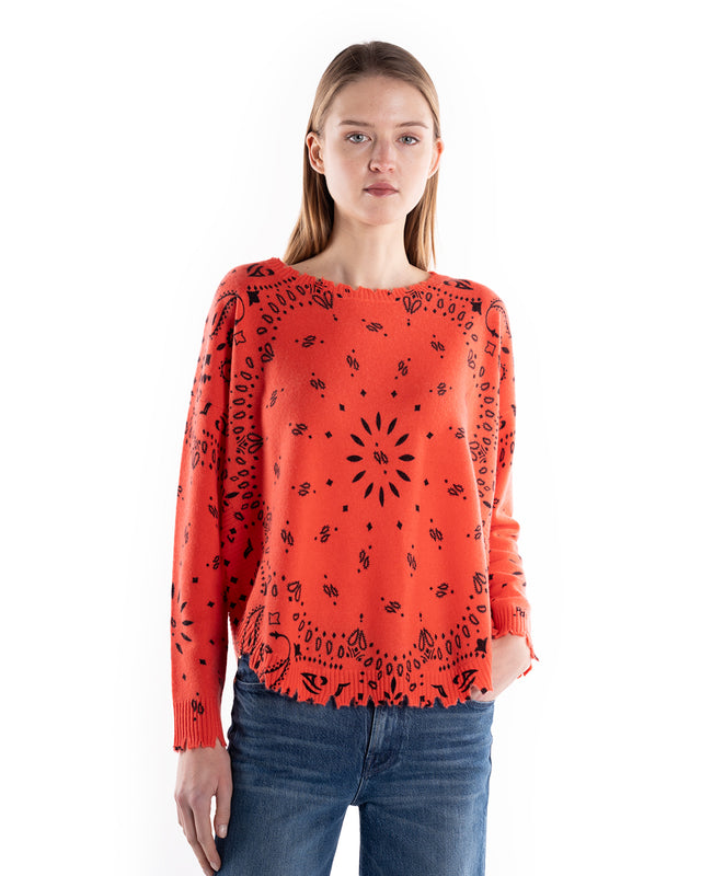 Maglia 100 Cachemere Tie