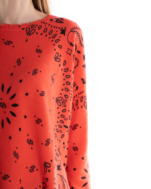 Maglia 100 Cachemere Tie
