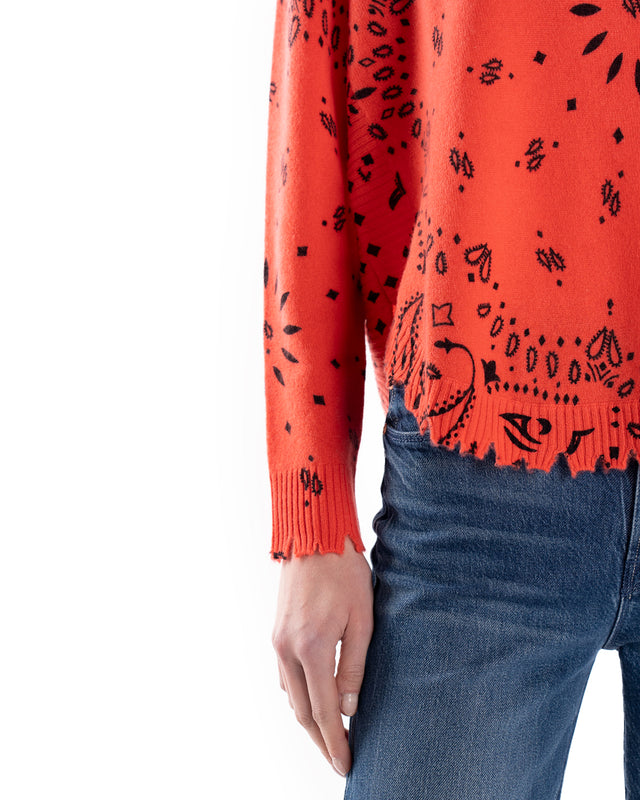 Maglia 100 Cachemere Tie
