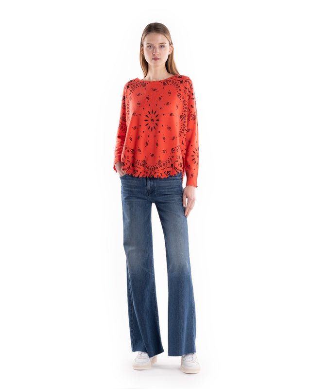 Maglia 100 Cachemere Tie