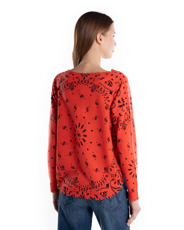 Maglia 100 Cachemere Tie