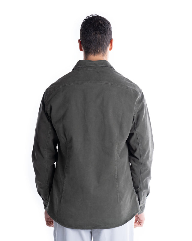OVER SHIRT TASCHE DENIM