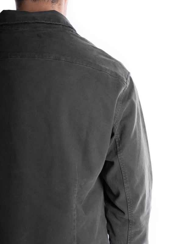 OVER SHIRT TASCHE DENIM