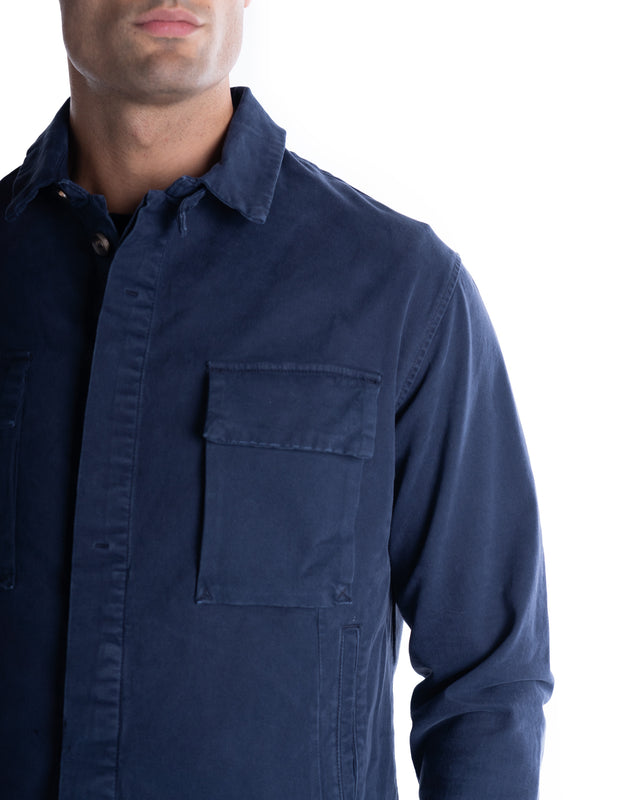 OVER SHIRT TASCHE