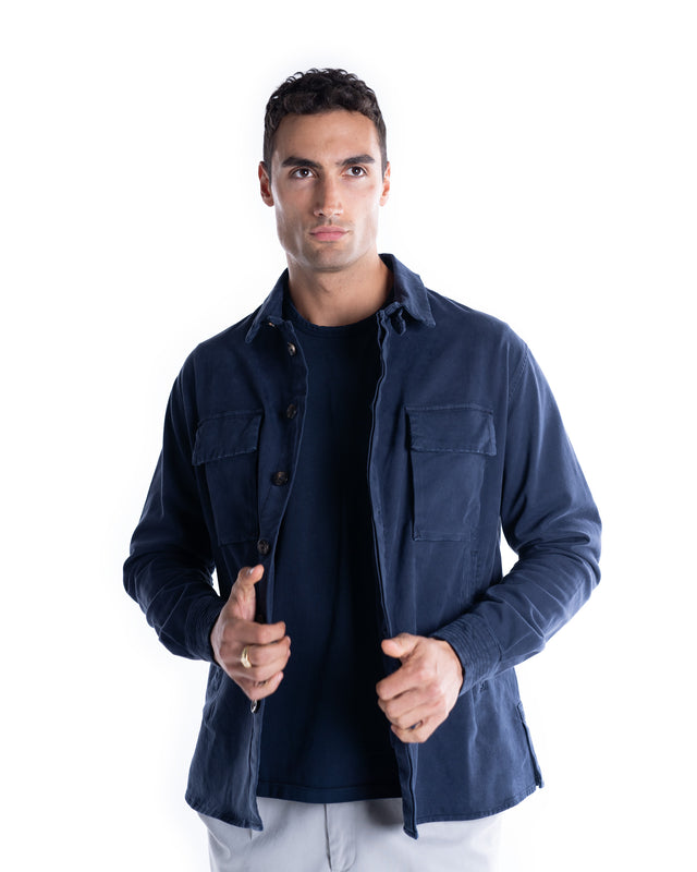 OVER SHIRT TASCHE