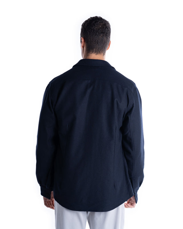 OVERSHIRT TASCHE LANA