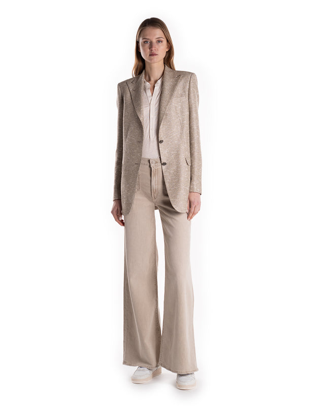 Giacca Brillantinata