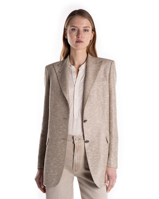 Giacca Brillantinata