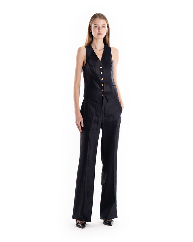 Gilet Gessato
