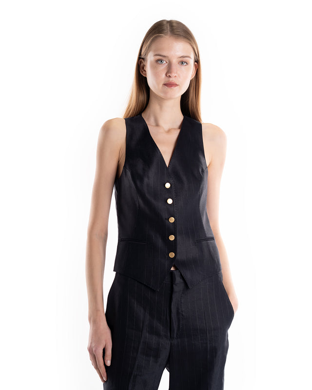 Gilet Gessato