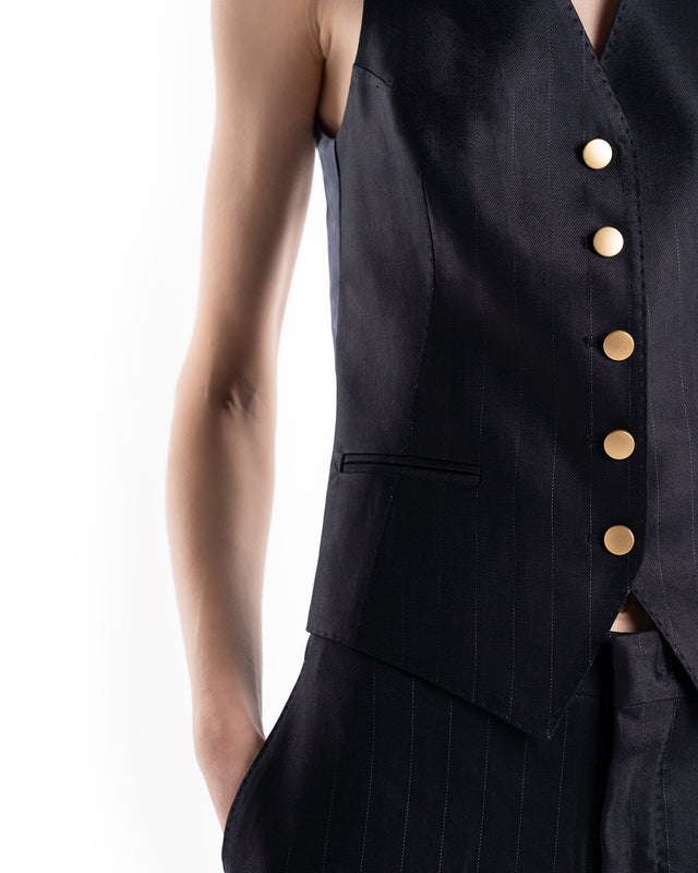 Gilet Gessato