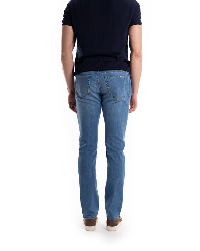 JEANS DENIM 8 ONCE CHIARO