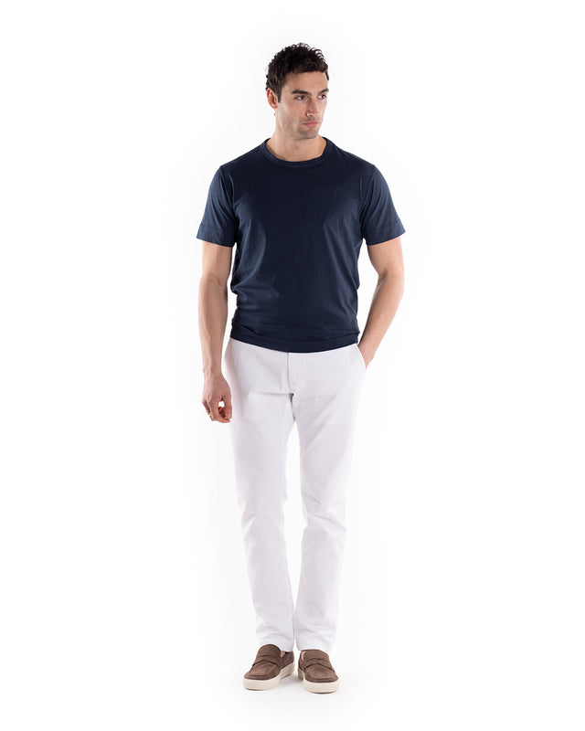 Jeans 9 Once Bull Bianco