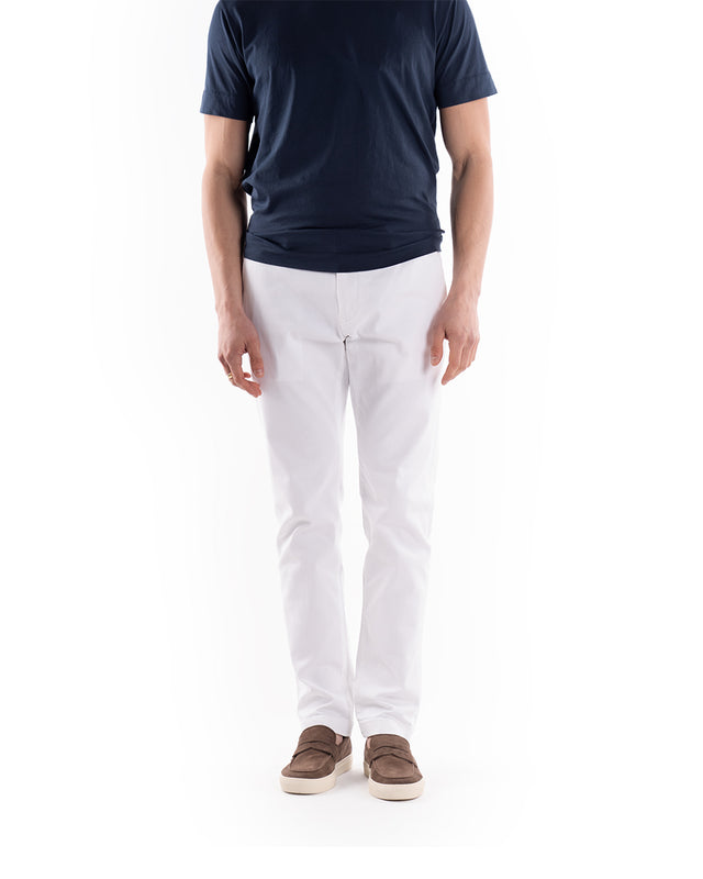 Jeans 9 Once Bull Bianco