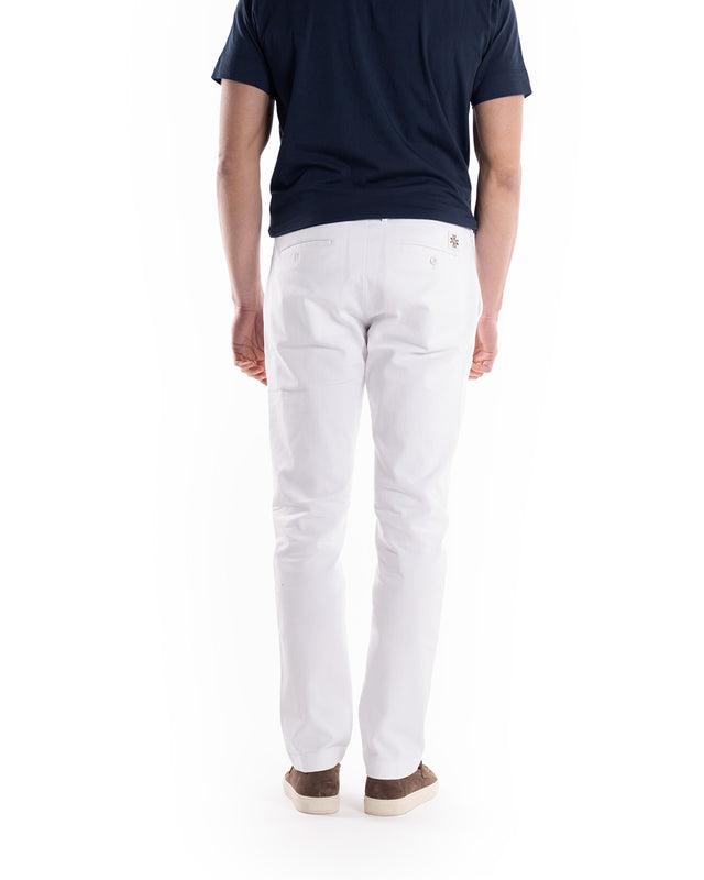 Jeans 9 Once Bull Bianco