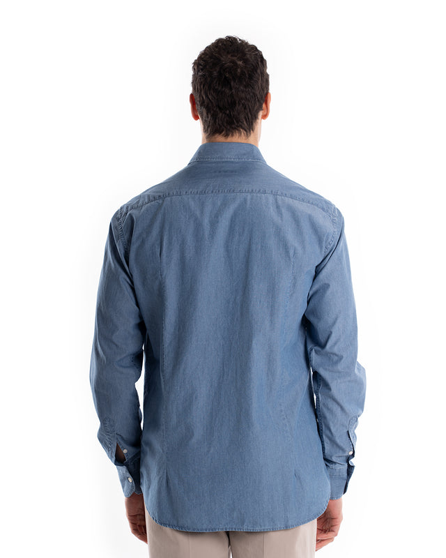 CAMICIA DENIM CHAMBRE