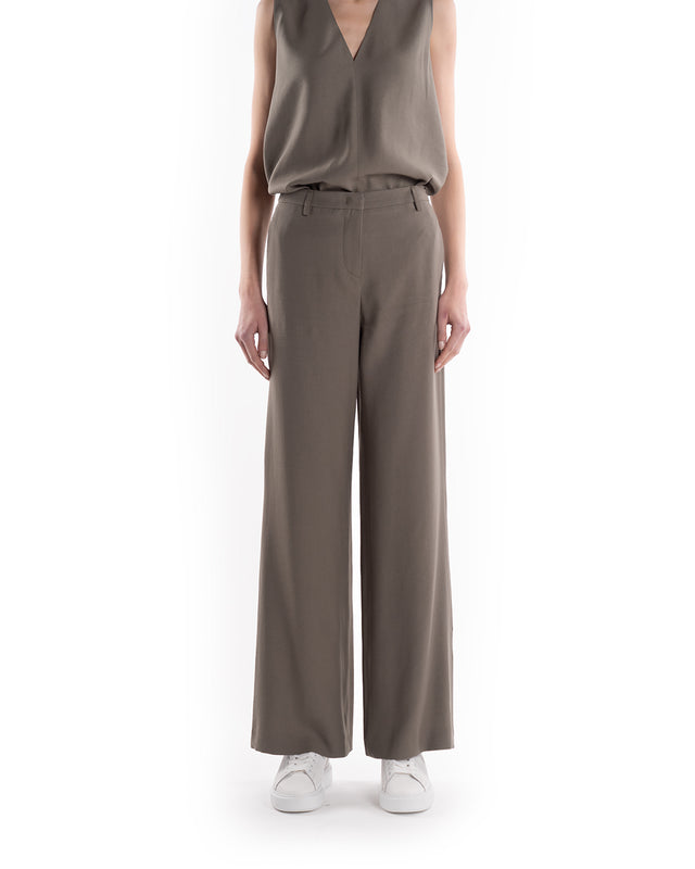 Pantalone Palazzo Twill