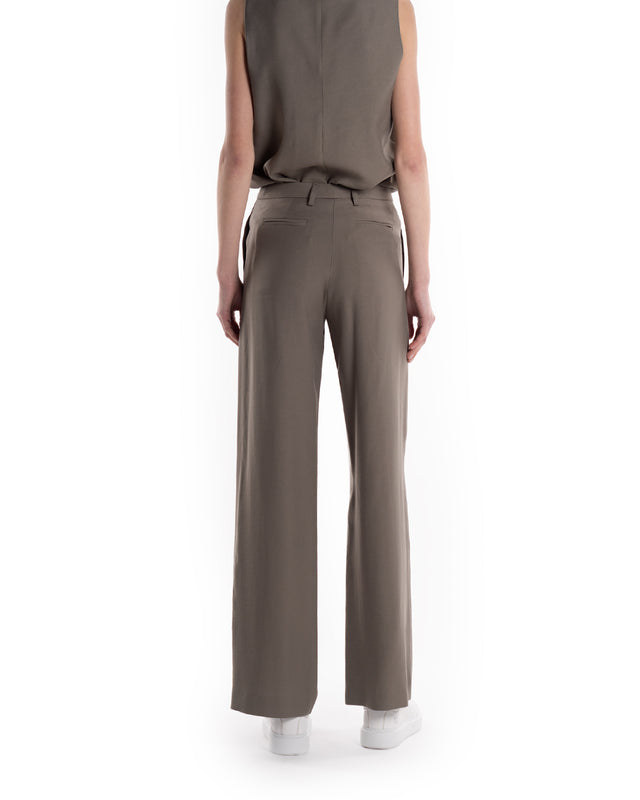 Pantalone Palazzo Twill