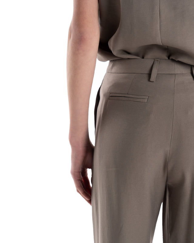 Pantalone Palazzo Twill