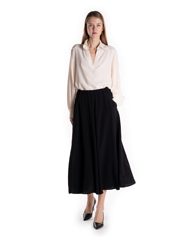 Camicia Polo Misto Seta