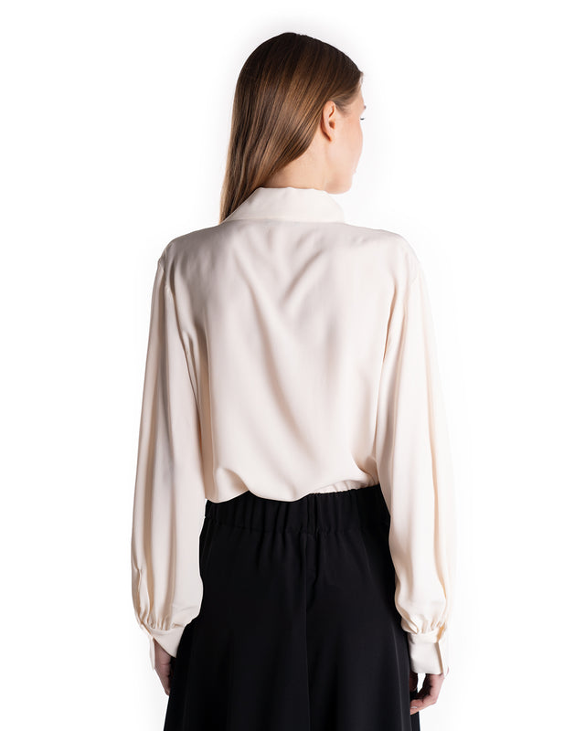 Camicia Polo Misto Seta